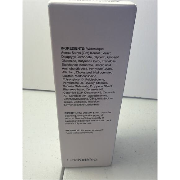 Minimalist Ceramides 0.3% Moisturizer – 1.7 oz / 50g - Picture 4 of 4